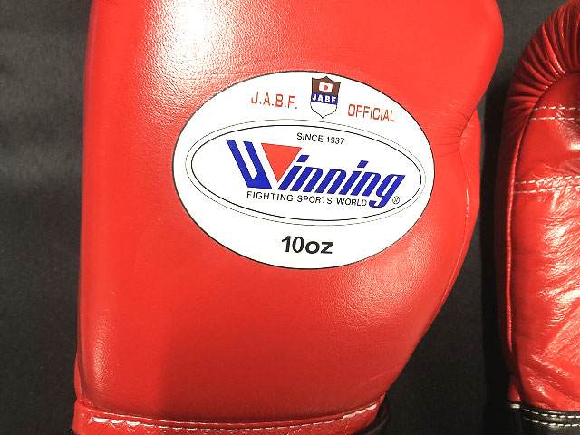 JABFܥܥϢǧѥ  WINNING BOXING GLOVES RED