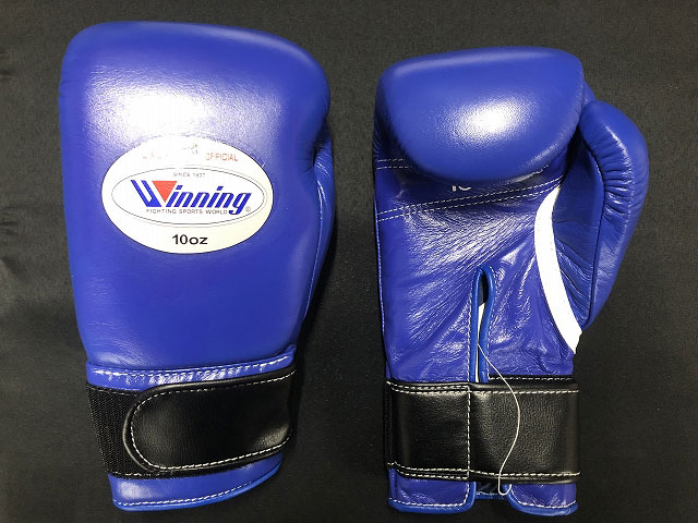 JABFܥܥϢǧѥ  WINNING BOXING GLOVES BLUE