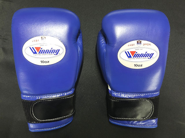 JABFܥܥϢǧѥ  WINNING BOXING GLOVES BLUE