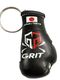 GRIT FIGHT SHOP TOKYO��JAPAN BOXING GLOVE KEYRING