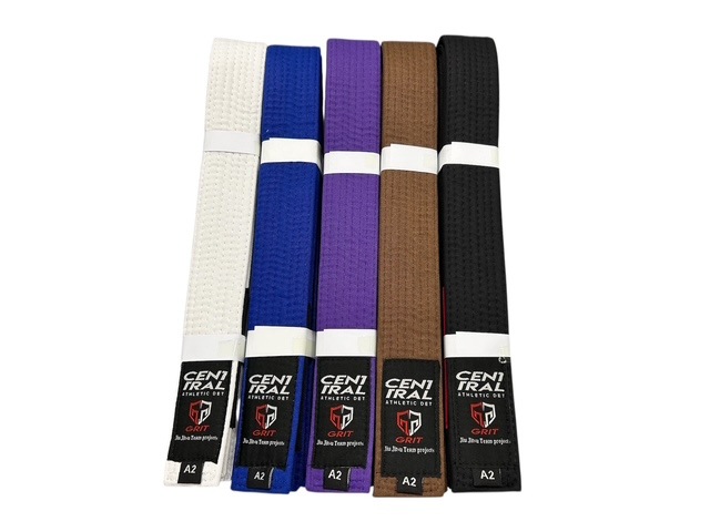 central��GRIT��JIUJITSU BELT OBI �ӡ�����