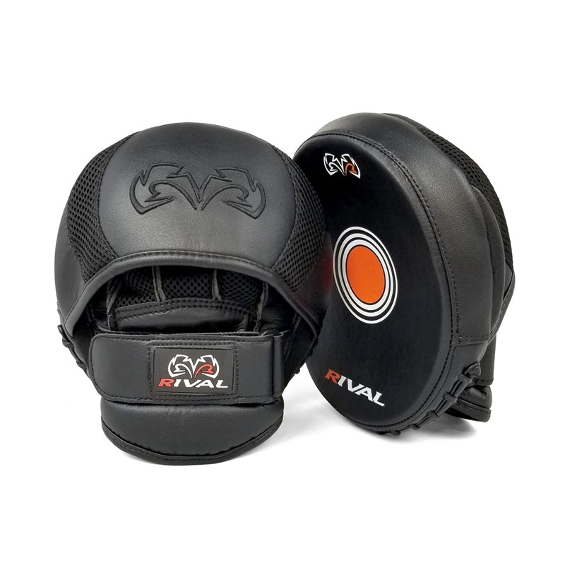 RIVAL ライバル　RPM11ブラック エボリューションパンチングミット RIVAL RPM11 EVOLUTION PUNCH MITTS | 競技別商品,ボクシング