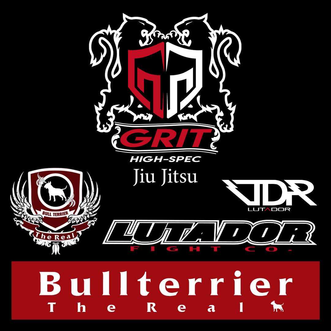 BULLTERRIER��LUTADOR��GRIT JIU-JITSU GI  2206 LIMITED EDITION