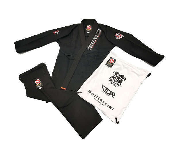 BULLTERRIER��LUTADOR��GRIT JIU-JITSU GI  2206 LIMITED EDITION