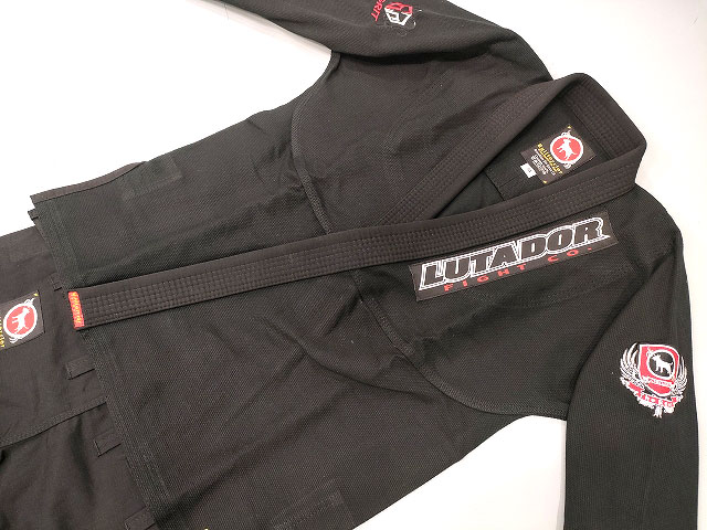 BULLTERRIER��LUTADOR��GRIT JIU-JITSU GI  2206 LIMITED EDITION