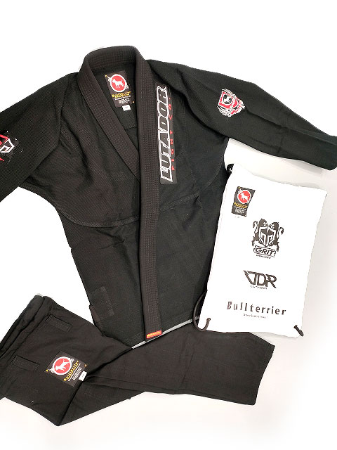 BULLTERRIER��LUTADOR��GRIT JIU-JITSU GI  2206 LIMITED EDITION