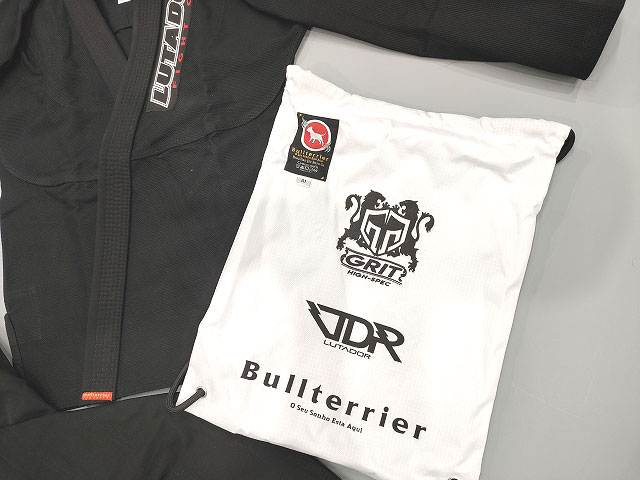 BULLTERRIER��LUTADOR��GRIT JIU-JITSU GI  2206 LIMITED EDITION