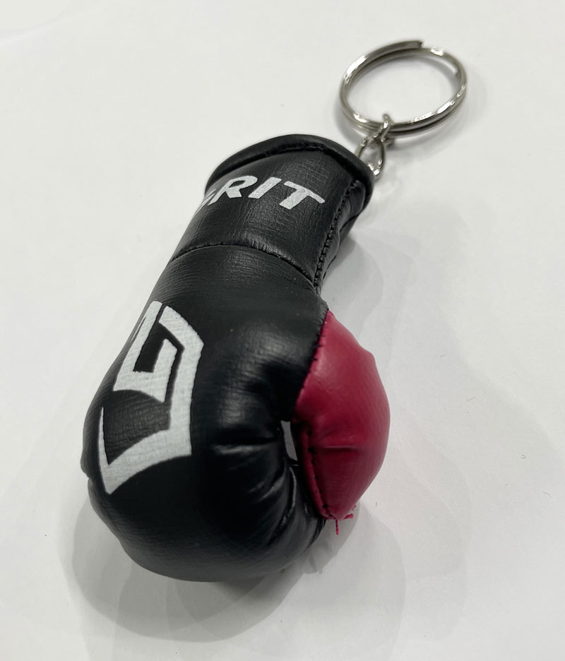 GRIT FIGHT SHOP BOXING GLOVE KEYRING RD