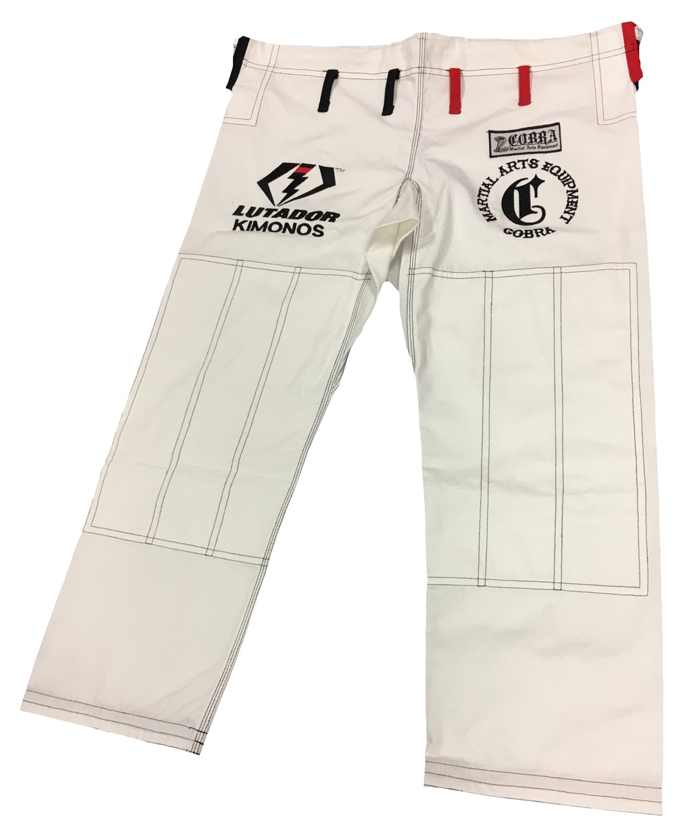 COBRA �� LUTADOR JIU-JITSU GI  2005 WHITE