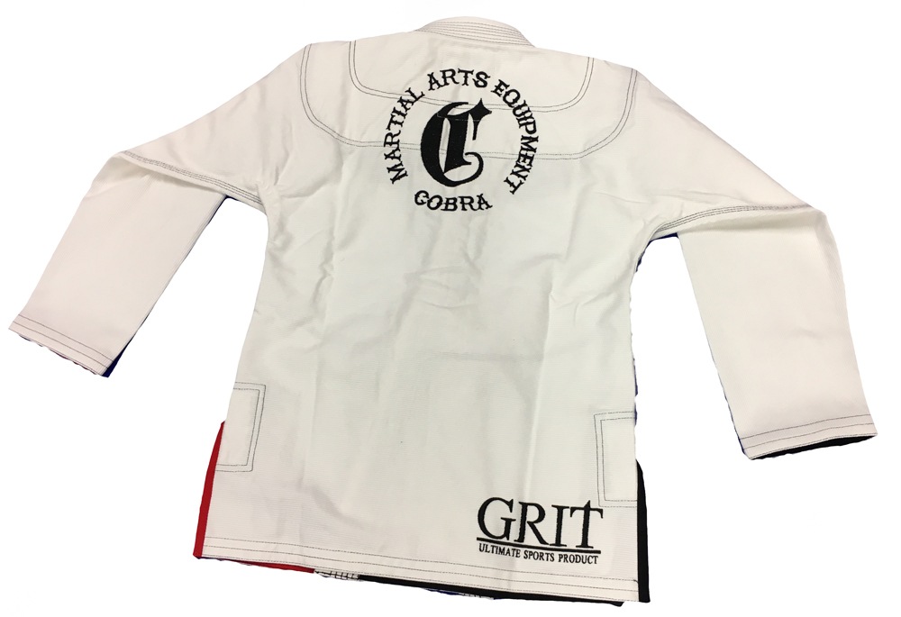 COBRA �� LUTADOR JIU-JITSU GI  2005 WHITE