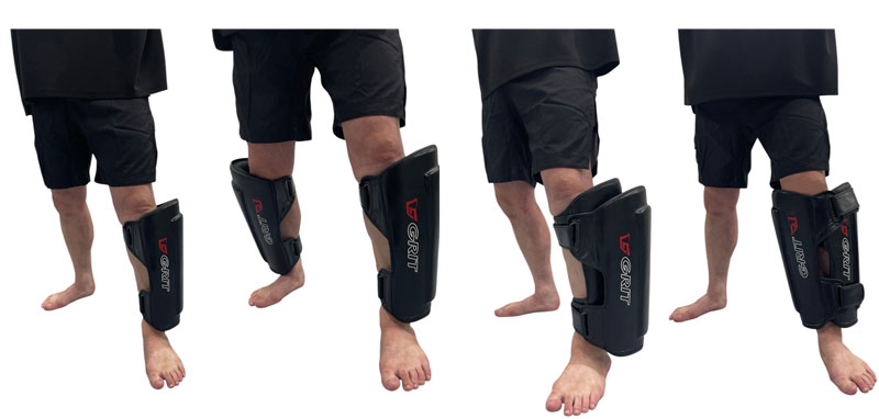 GRIT 2501 CALF KICK PROTECTER (HARD TYPE) ����å� �����ե��å� �ץ��ƥ��������������å�