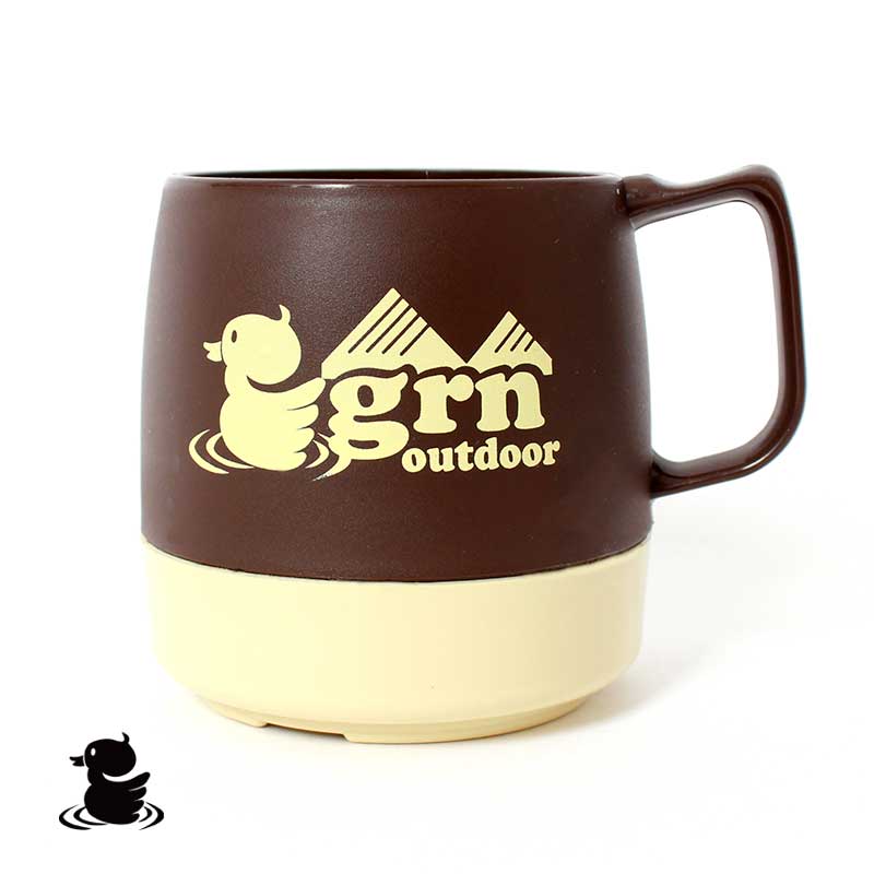 DINEX MUG(BROWN)