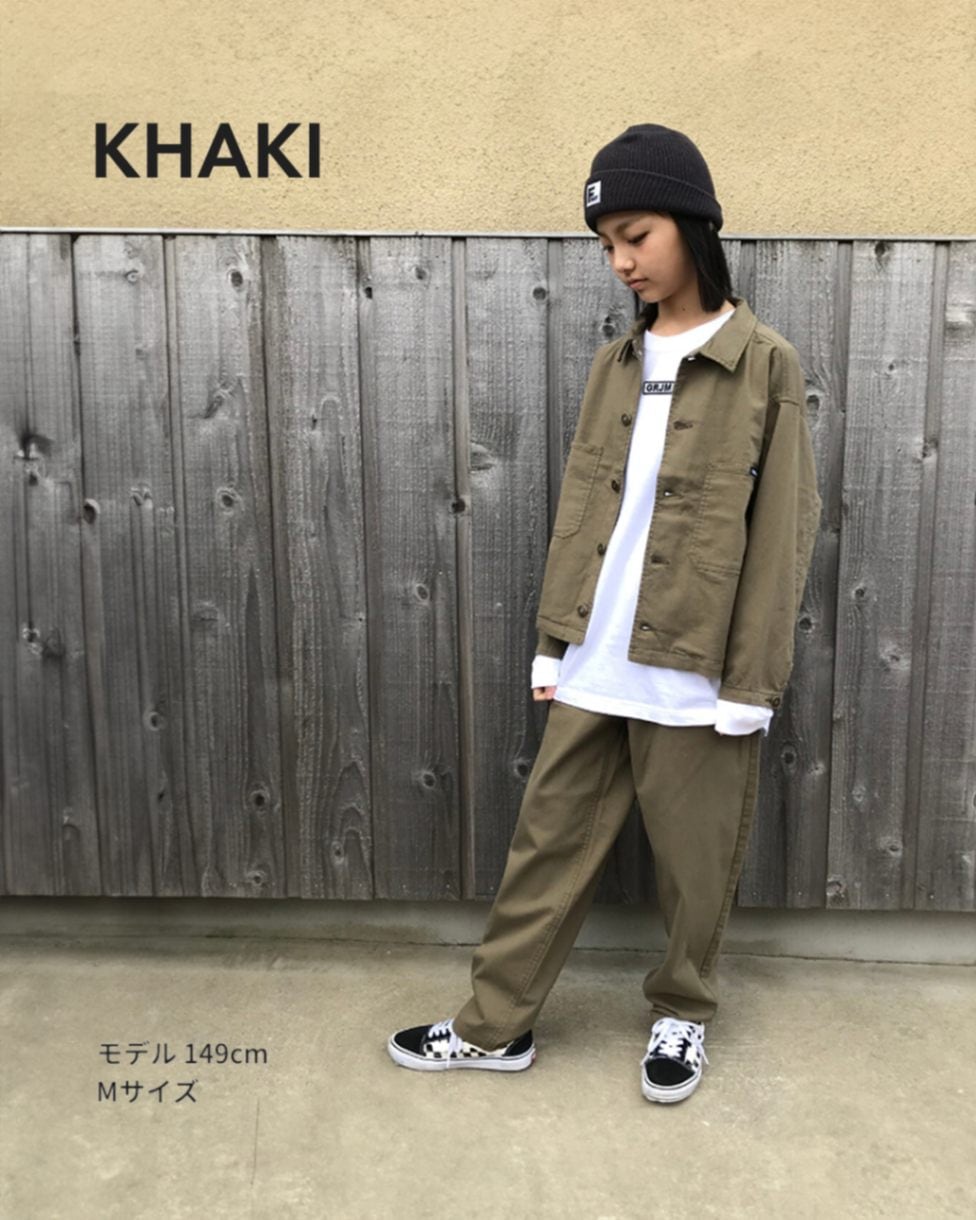 ワークシャツジャケット