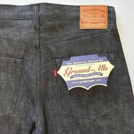 G-WW2-BKs �����ǥ�Rigid 14oz