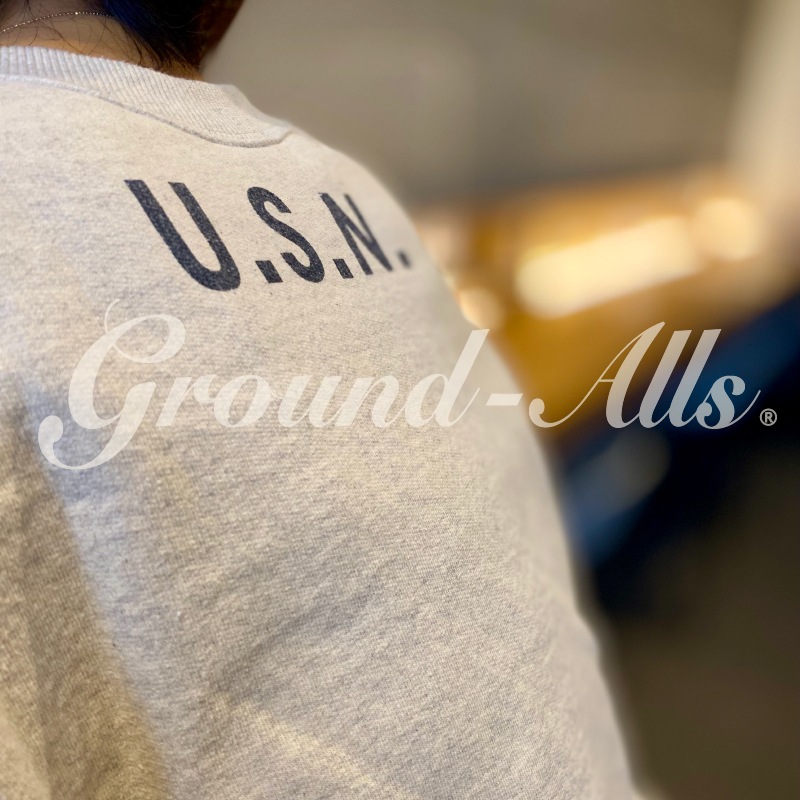 U.S.N.��ƹ�饰���#GA-SWRAG#USN / WHITE ASH