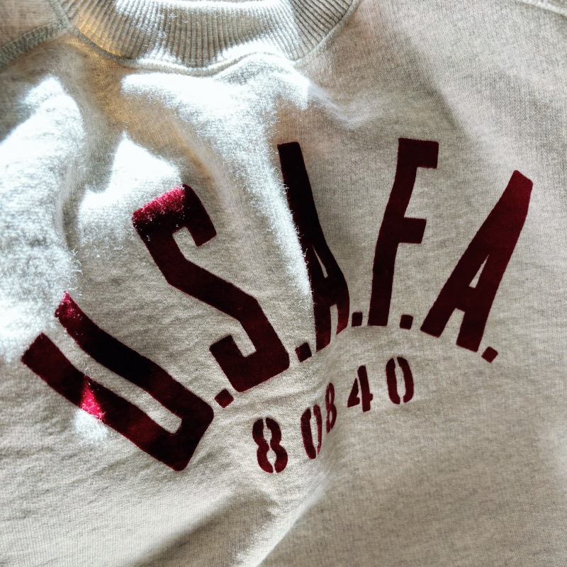 եåץȴƹ饰#GA-SWRAG#USAFA(VINTAGERED) / WHITE ASH