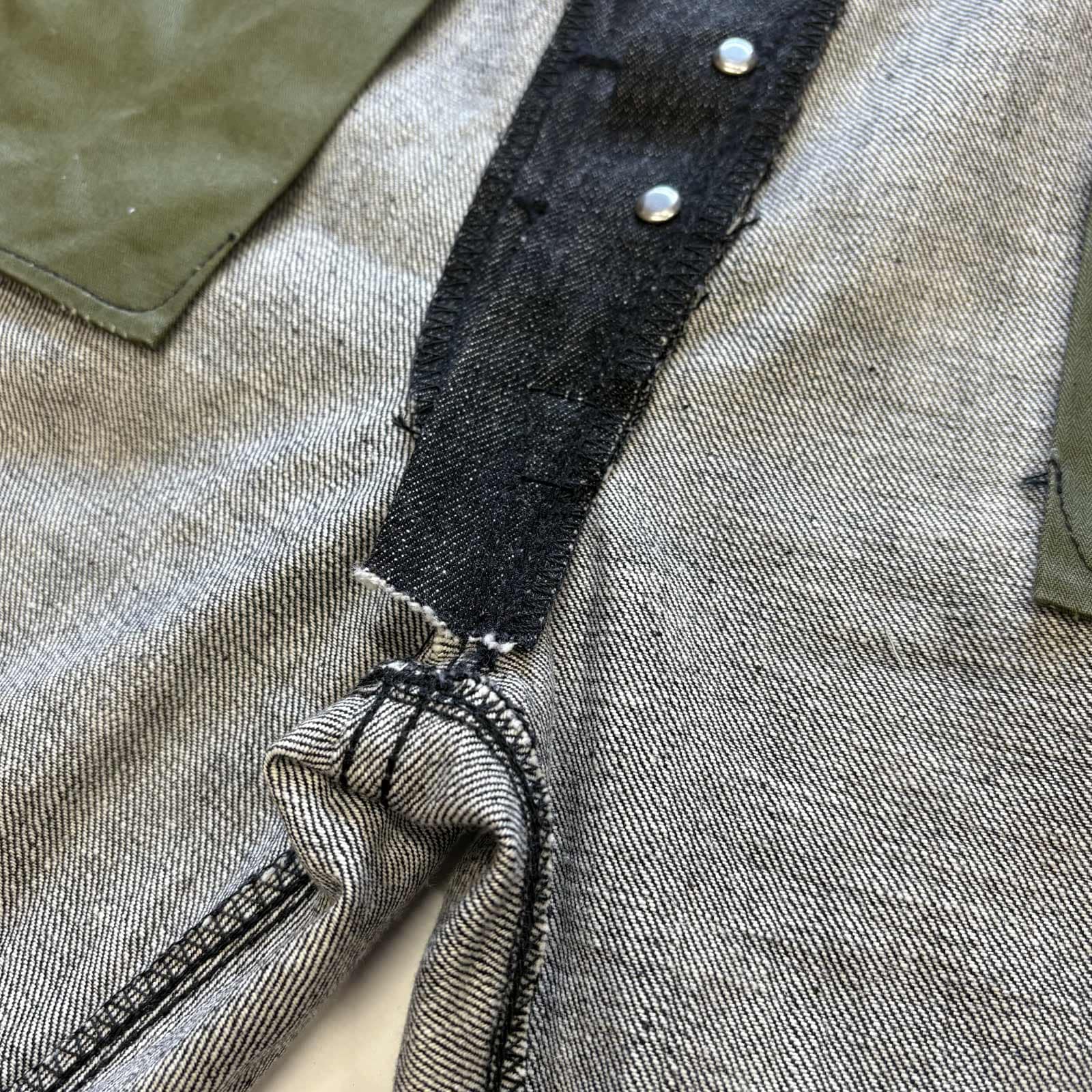 G-WW2-BKs �����ǥ�Rigid 14oz