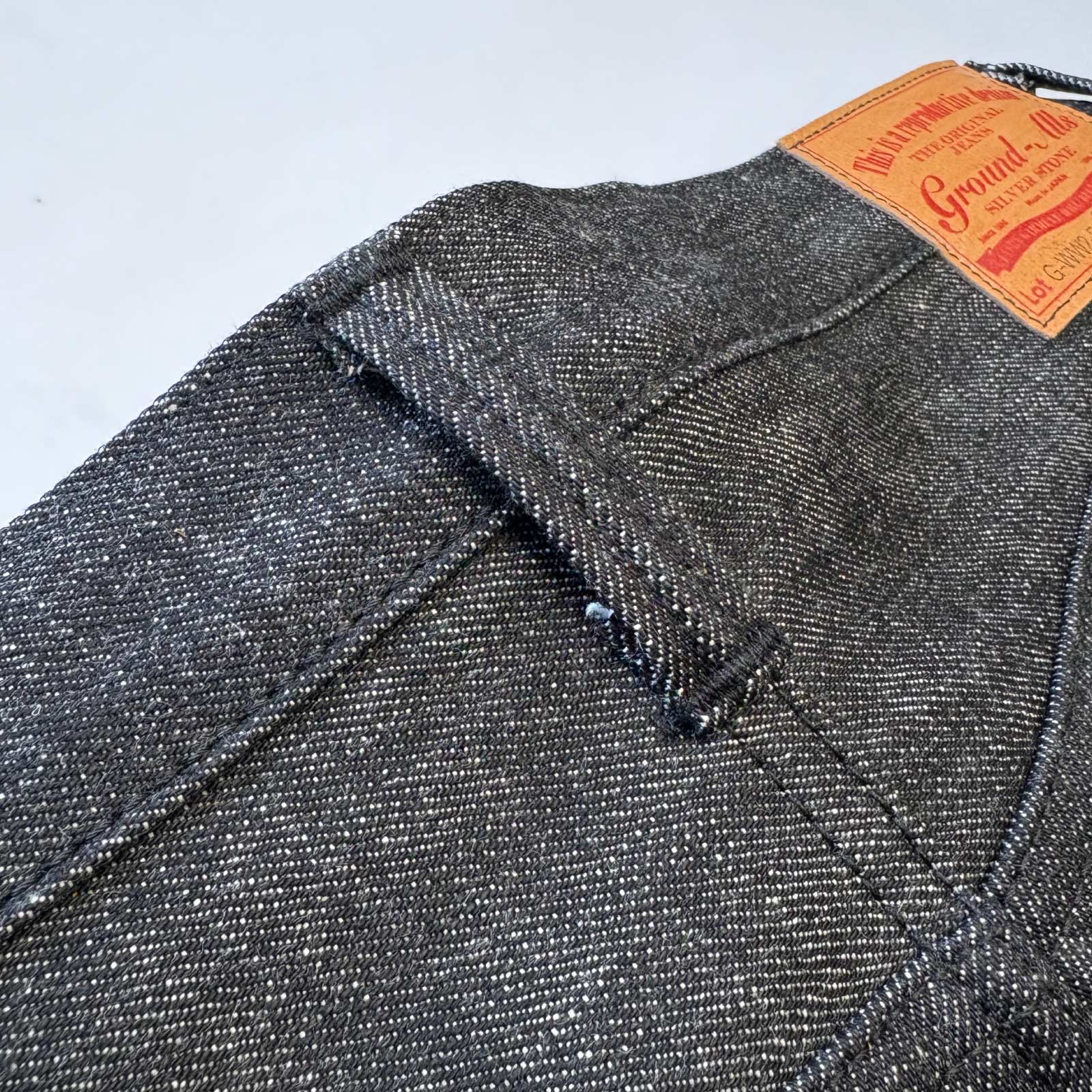 G-WW2-BKs �����ǥ�Rigid 14oz