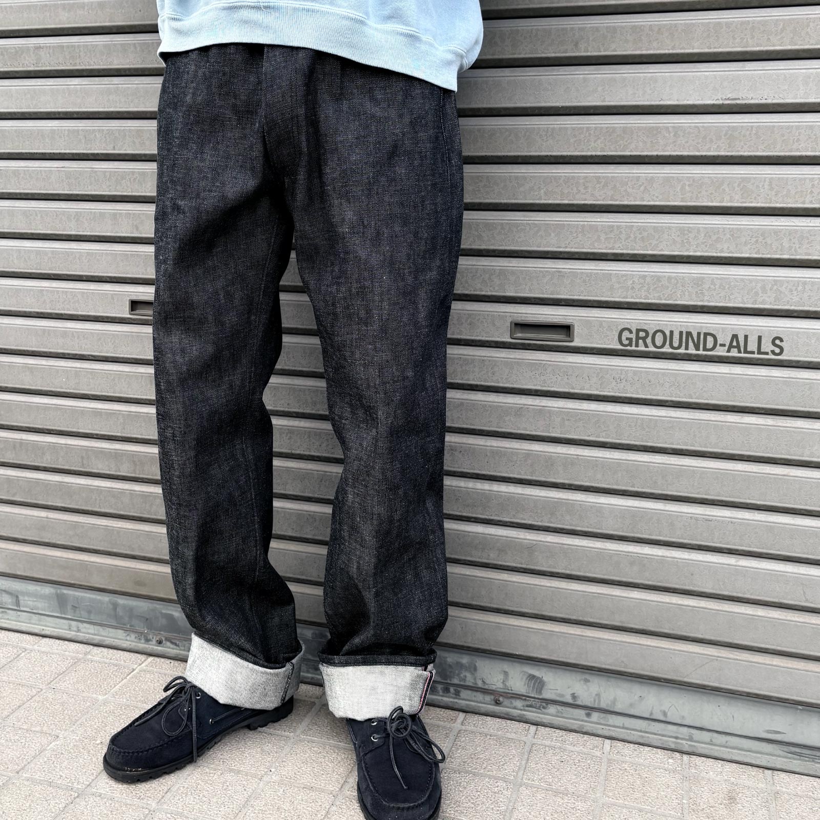 G-WW2-BKs �����ǥ�Rigid 14oz