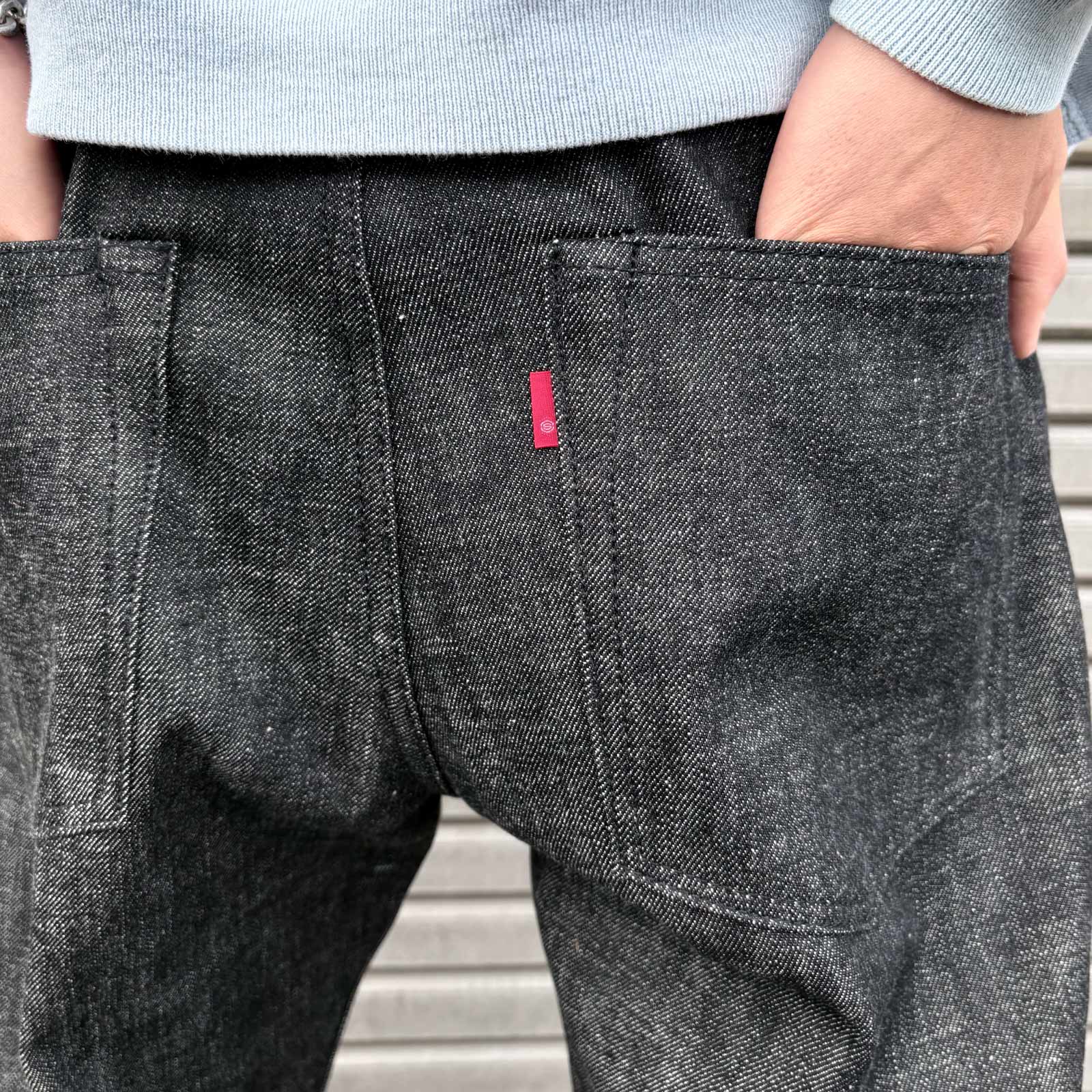 G-WW2-BKs �����ǥ�Rigid 14oz
