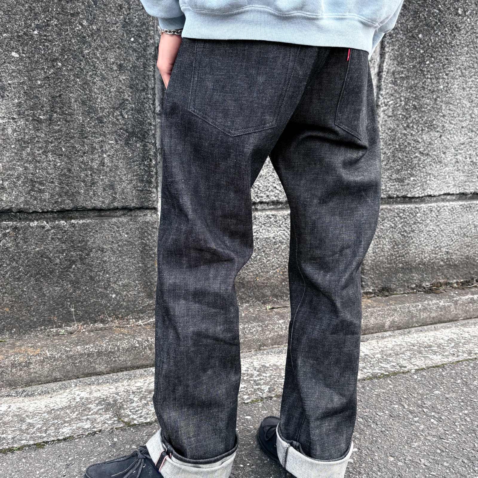 G-WW2-BKs �����ǥ�Rigid 14oz