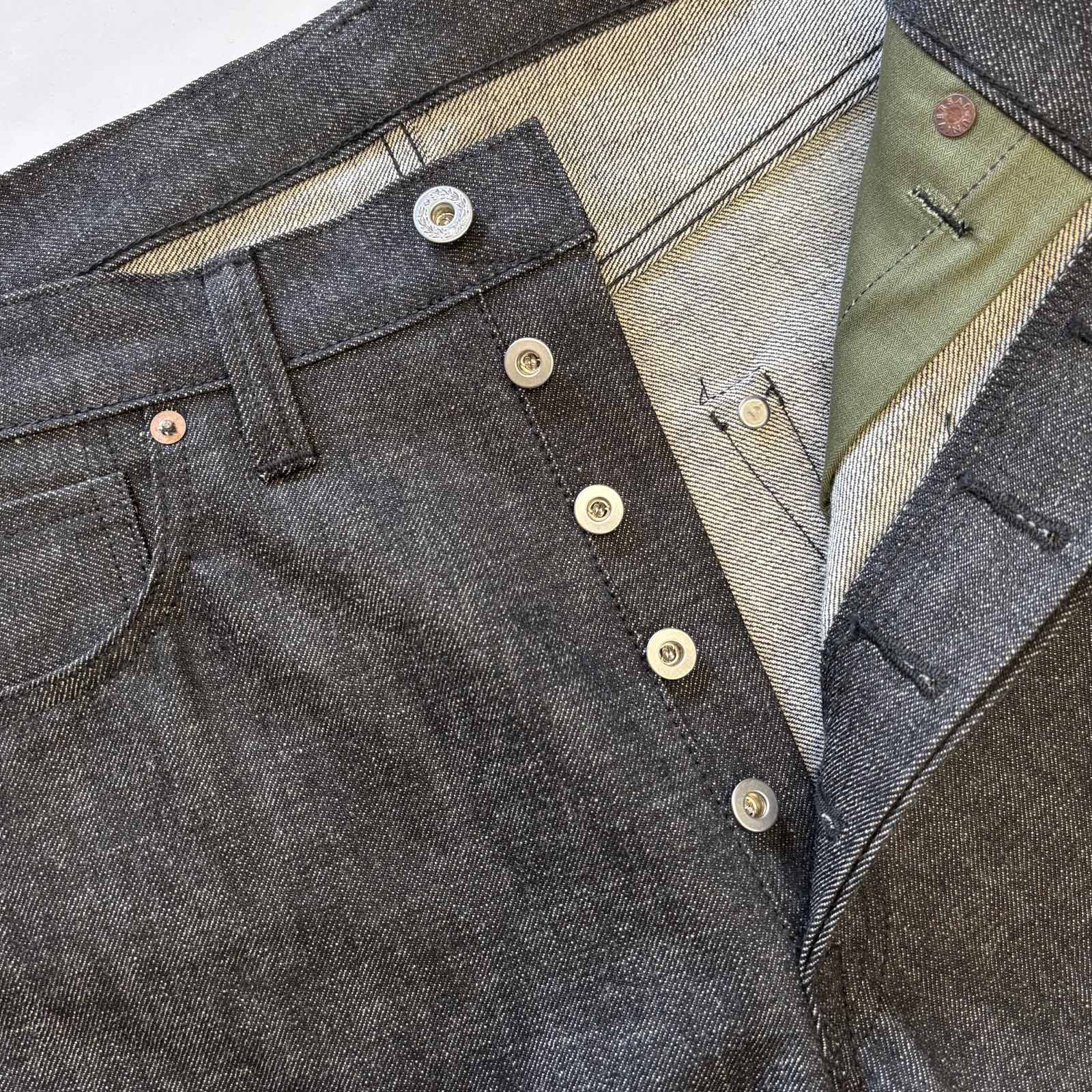 G-WW2-BKs �����ǥ�Rigid 14oz