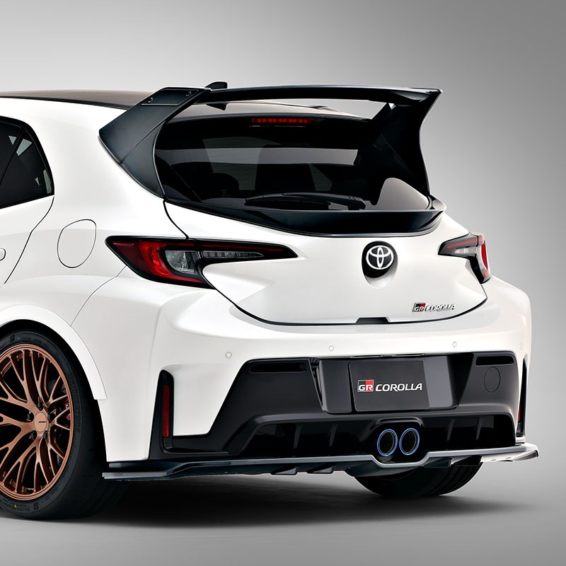 [MC後] GRカローラ GR TOYOTA Gazoo Racing × GROW Design リアウィング