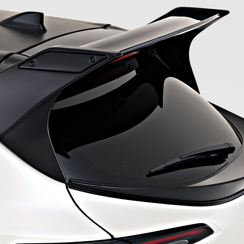 [MC後] GRカローラ GR TOYOTA Gazoo Racing × GROW Design トランクゲートスポイラー