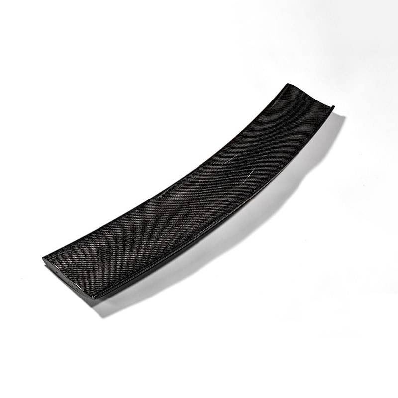 [MC前後共通]GRカローラ GR TOYOTA Gazoo Racing × GROW Design リアウイング交換用ドライカーボン フラップ