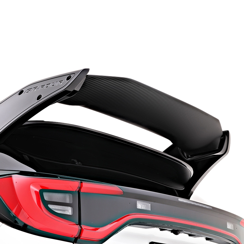 [MC後]GR YARIS/GR ヤリス GR TOYOTA Gazoo Racing × GROW Design ドライカーボンフラップ