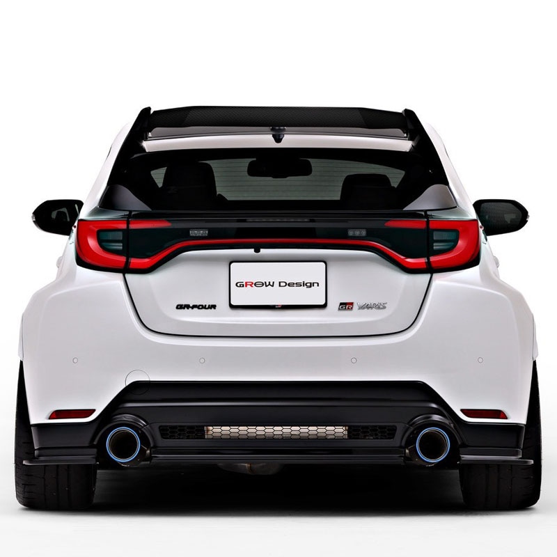 [MC後] GR YARIS/GR ヤリス GROW Design×FUJITSUBO エキゾーストシステム マフラー