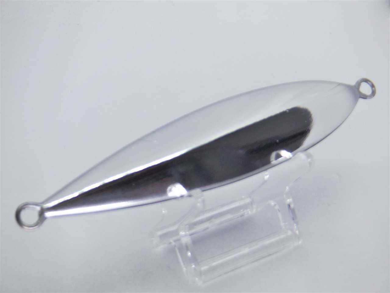 スロースキップ VB 130g アルミ シルバー ディープライナー