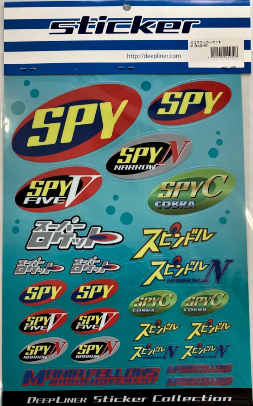 DEEP LINER ロゴステッカー ディープライナー | 便利グッズ 