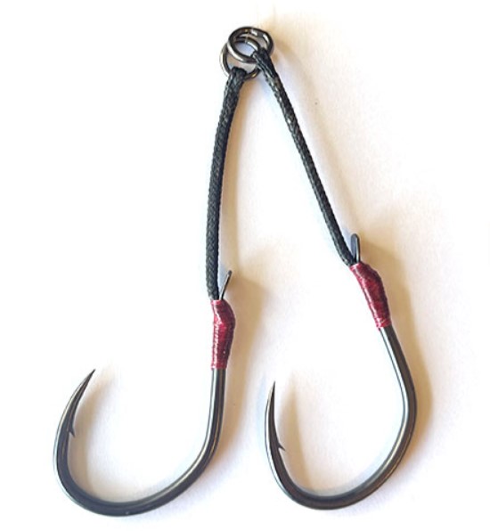 CB-ONE SXアシストフック 6/0 3cm （2セット入り） ジギング用