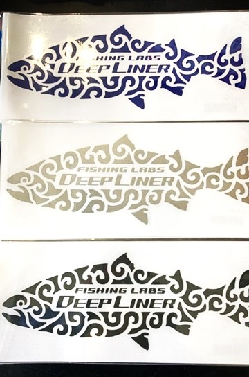 DEEP SQUAD ステッカー DEEPLINER ディープライナー フィッシュステッカー サクラマス