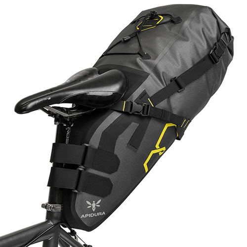 APIDURA エクスペディション サドルパック(17L)アピデュラ 防水 サドルバッグ ロードバイク バイクパッキング-クロモリ自転車専門店グランピー