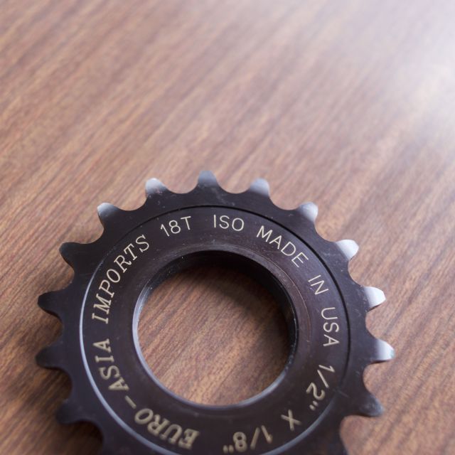 EURO ASIA delux steel track cog(17T-22T) ユーロアジア ピストバイク ピスト 固定ギア コグ | BRAND,E,EUROASIA/ユーロアジア | クロモリ自転車専門店グランピー EURO ASIA delux steel track cog(17T-22T) ユーロアジア ピストバイク ピスト 固定ギア コグ | BRAND,E,EUROASIA/ユーロアジア | クロモリ自転車専門店グランピー