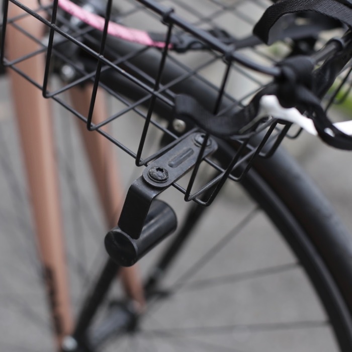 自転車 ライト カゴ