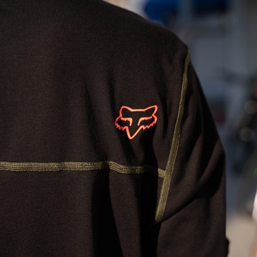 RANGER DR JERSEY S/S OLIVE GREEN FOX フォックス レンジャー ジャージ MTB マウンテンバイク 半袖 トレイルライド 里山 街乗り カジュアル グランピースタイル-クロモリ自転車専門店グランピー