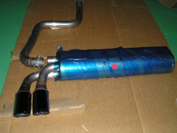 生産終了・廃盤 AMG エイエムジー マフラー Mercedes-Benz S124 220