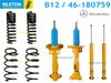 BILSTEIN B12 PRO-KITۥӥ륷奿 B12 ץå BTS46-180759 ڥ󥷥󥭥åȡå륻ǥ٥ C饹  W204 4Mercedes-BenzۡBTS46-180759̵ۡŹô