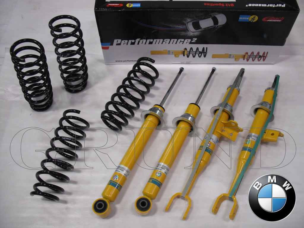 ビルシュタイン B12 プロキット ショック R50/R52/R53 BTS46-180452 BILSTEIN PRO-KIT ショックアブソーバー サスペンションキット Eibach Bilstein B12 Pro-Kit Suspension Kit E90-57-001-03-22 fits
