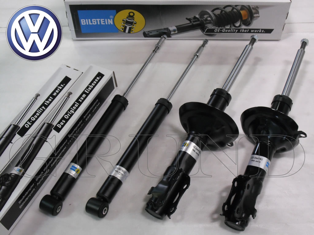 ビルシュタインB4ショック　VWゴルフ２　VWゴルフ３　純正品質　新品未使用 ビルシュタイン B4 ショック リア (2本) VW ゴルフ3⁄ヴェント CLi⁄GLi