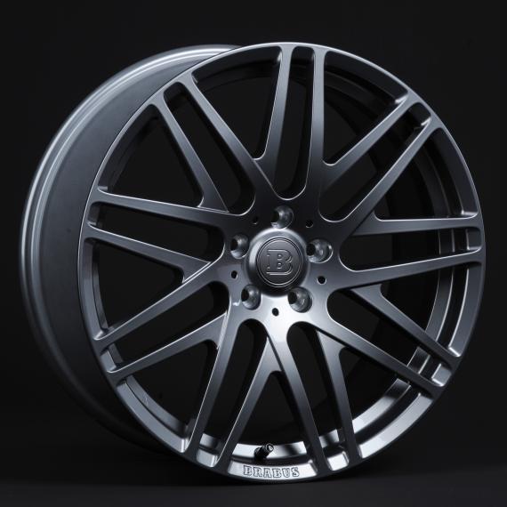 BRABUS専用 BRABUS 純正 部品 ブラバス・ロゴ・アルミニウム製・ウィール