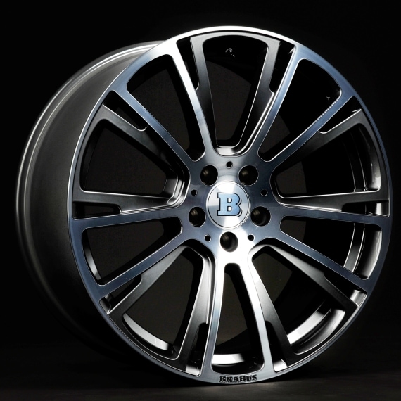 BRABUS ブラバス モノブロックR 18インチ ◇DUNLOP VEURO VE303