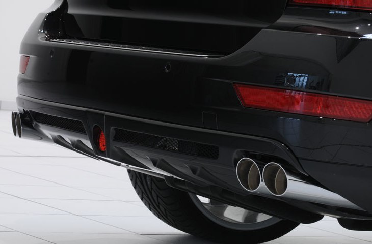 在庫処分セール ブラバス 164-470-00 【BRABUS】ブラバス リアバンパー ...