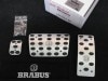 BRABUS�å֥�Х�������ߥڥ��륻�åȡ�164-816-00��Mercedes-Benz��X164 GL-Class / W164 M-Class / W251 R-Class
