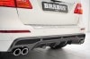 ��BRABUS�ۥ֥�Х������ݡ��ĥ����������ȡå�륻�ǥ��٥�� M���饹��Mercedes-Benz W166 ML350�ۡ�166-670-10��
