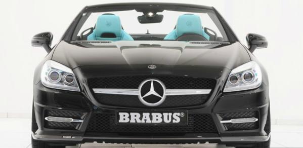ブラバス 172-220-00【BRABUS】ブラバス フロントスポイラー【AMG スタイリングパッケージ】メルセデスベンツ SLKクラス ...