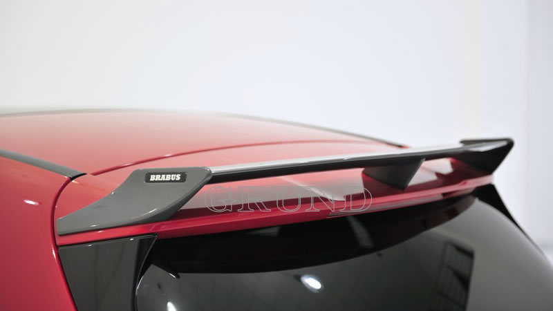 生産終了・廃盤 BRABUS ブラバス リアウィング Aクラス【Mercedes-Benz